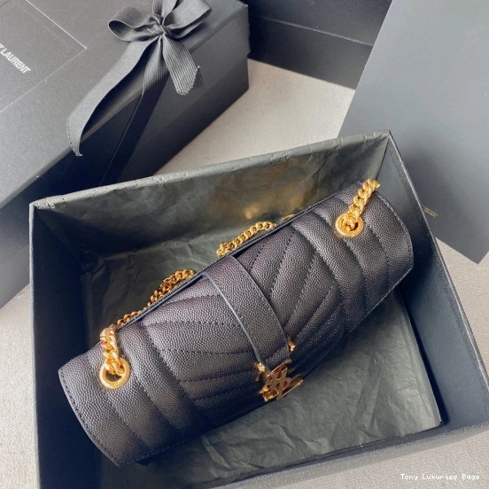 Tony Luxuries YSL SMALL ENVELOPE BAG 0825